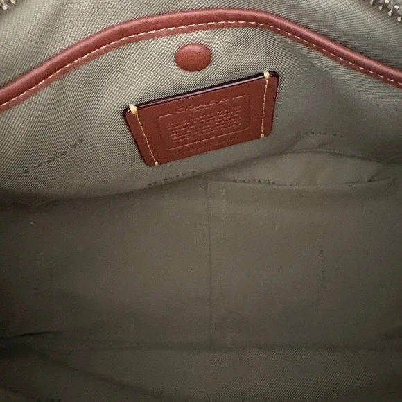 Coach Sage Green Cary Crossbody Bag - Picture 3 of 5